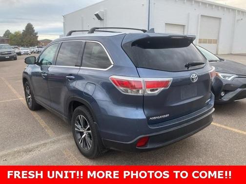 2016 Toyota Highlander XLE