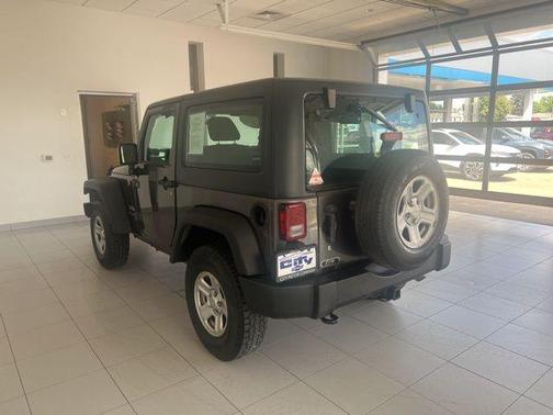 2016 Jeep Wrangler Sport