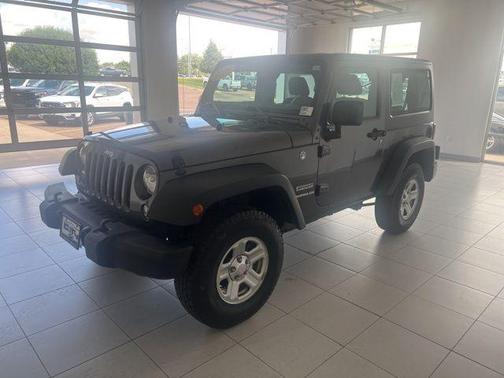 2016 Jeep Wrangler Sport