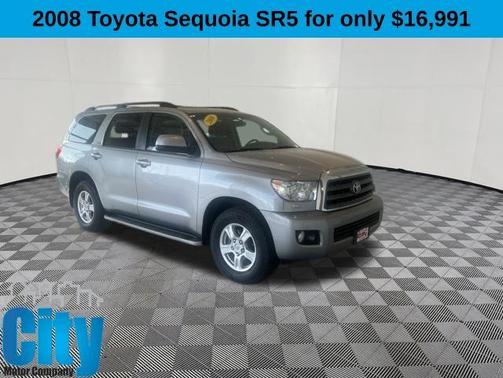 2008 Toyota Sequoia SR5