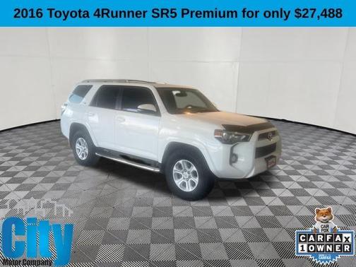 2016 Toyota 4Runner Limited