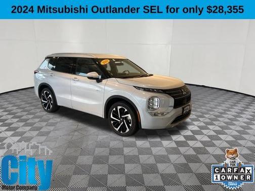 2024 Mitsubishi Outlander PHEV SEL
