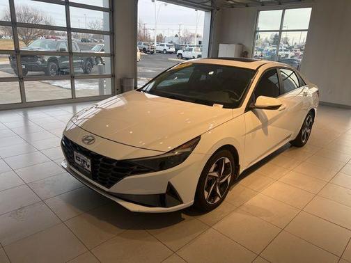 2023 Hyundai ELANTRA HEV Limited