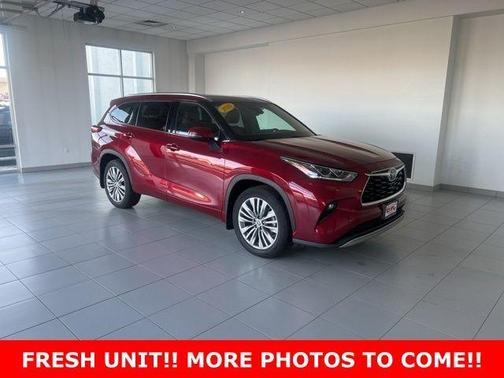 2020 Toyota Highlander Platinum