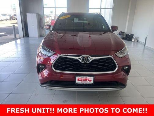 2020 Toyota Highlander Platinum