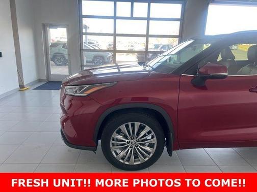 2020 Toyota Highlander Platinum