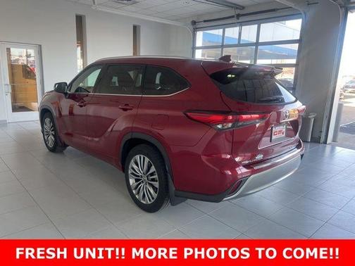 2020 Toyota Highlander Platinum