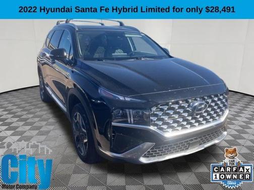 2022 Hyundai SANTA FE HEV Limited