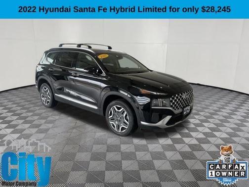 2022 Hyundai SANTA FE HEV Limited