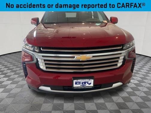Radiant Red 2024 Chevrolet Tahoe High Country