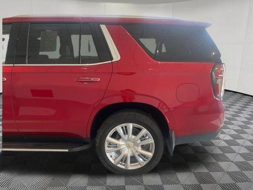 Radiant Red 2024 Chevrolet Tahoe High Country