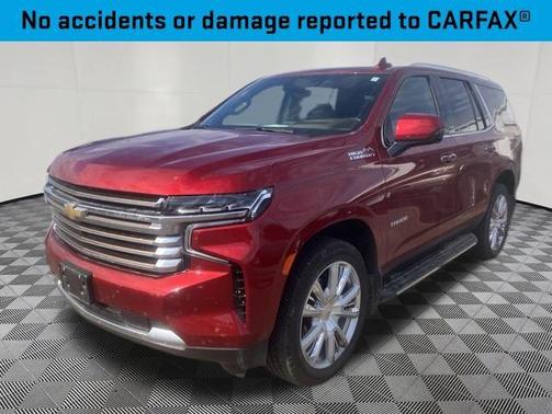 Radiant Red 2024 Chevrolet Tahoe High Country