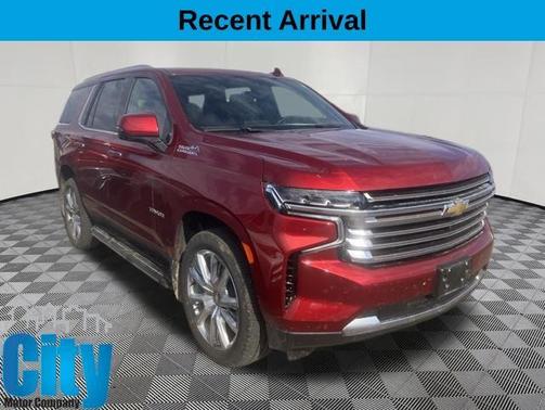 Radiant Red 2024 Chevrolet Tahoe High Country