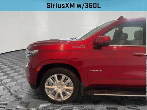 Radiant Red 2024 Chevrolet Tahoe High Country