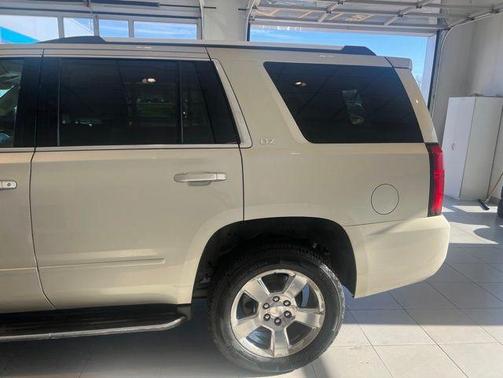 Champagne Silver 2016 Chevrolet Tahoe LTZ