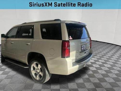 Champagne Silver 2016 Chevrolet Tahoe LTZ