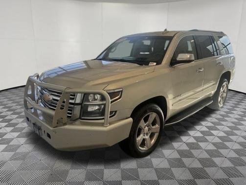 Champagne Silver 2016 Chevrolet Tahoe LTZ