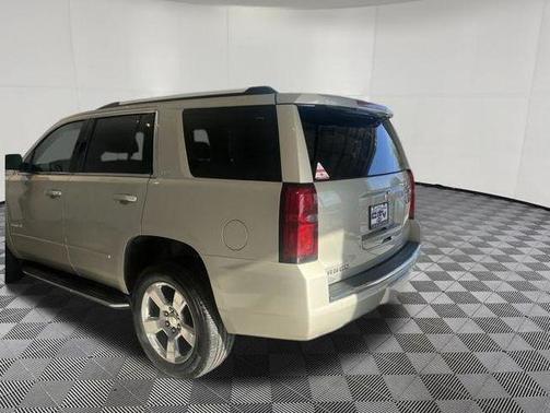 Champagne Silver 2016 Chevrolet Tahoe LTZ