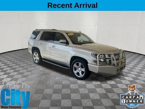 Champagne Silver 2016 Chevrolet Tahoe LTZ