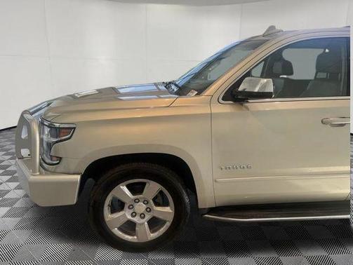 Champagne Silver 2016 Chevrolet Tahoe LTZ