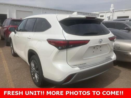 2020 Toyota Highlander Platinum