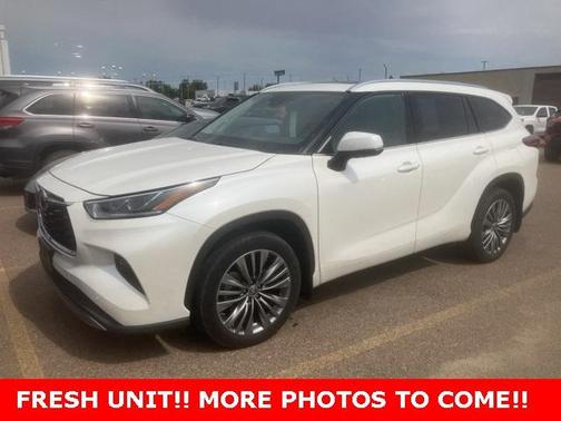 2020 Toyota Highlander Platinum