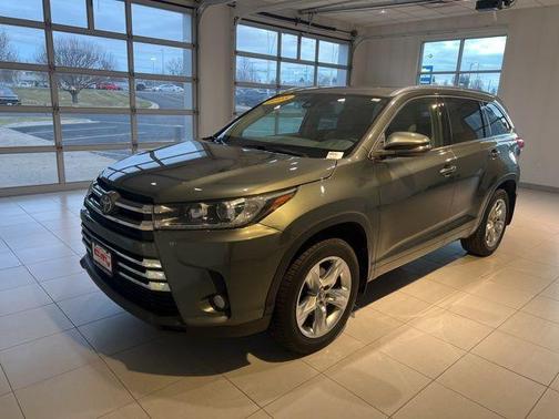 2018 Toyota Highlander Limited