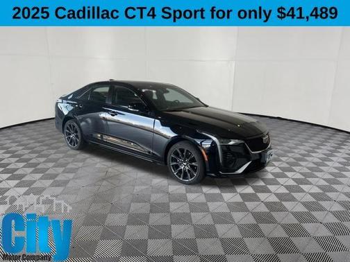 Black Raven 2025 Cadillac CT4 Sport