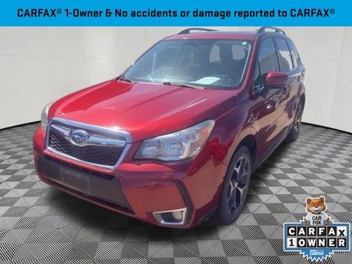 Venetian Red Pearl 2014 Subaru Forester 2.0XT Touring