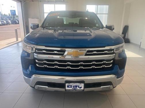 2022 Chevrolet Silverado 1500 LTZ
