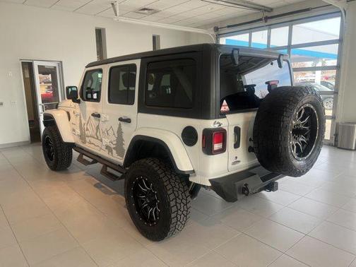 2020 Jeep Wrangler Unlimited Sahara