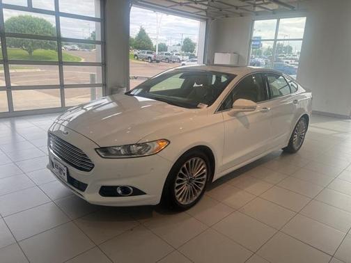 2015 Ford Fusion Titanium
