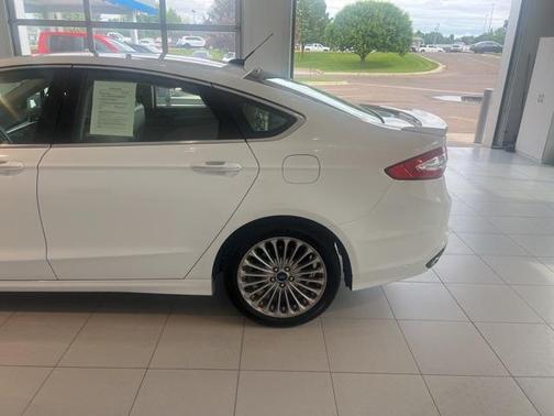 2015 Ford Fusion Titanium