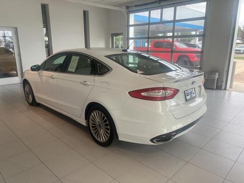 2015 Ford Fusion Titanium