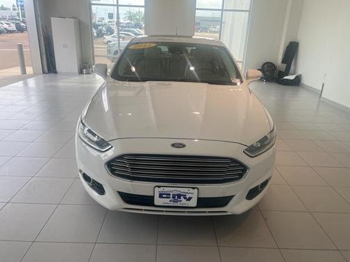 2015 Ford Fusion Titanium