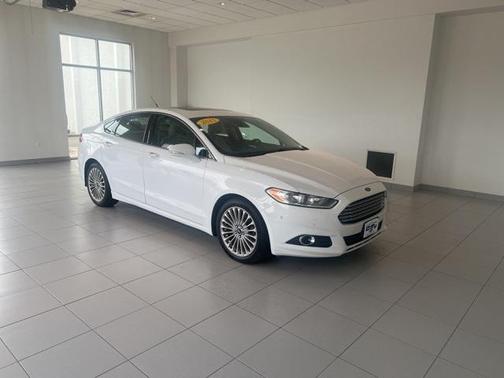 2015 Ford Fusion Titanium