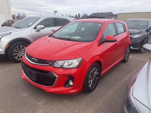 2020 Chevrolet Sonic LT