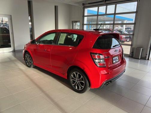 Red 2020 Chevrolet Sonic LT