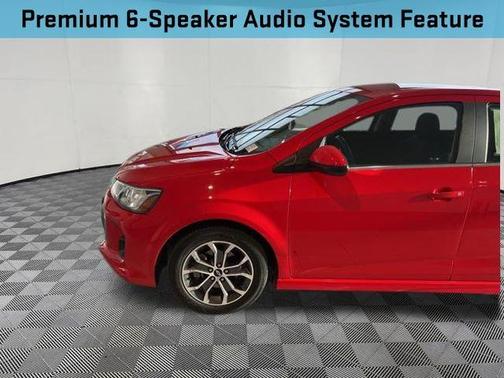 Red 2020 Chevrolet Sonic LT