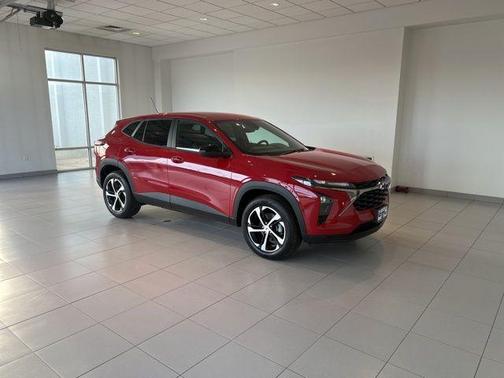 Red 2026 Chevrolet Trax 1RS