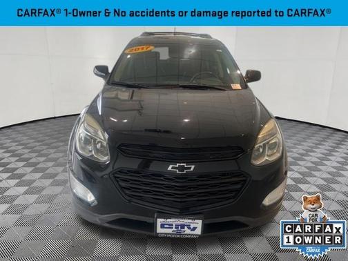 Mosaic Black Metallic 2017 Chevrolet Equinox LT