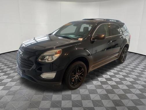 Mosaic Black Metallic 2017 Chevrolet Equinox LT