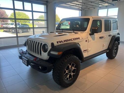 2019 Jeep Wrangler Unlimited Rubicon