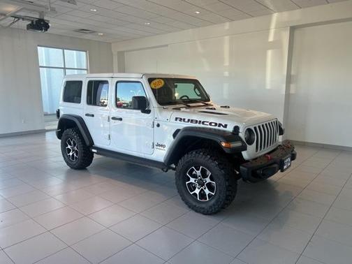 2019 Jeep Wrangler Unlimited Rubicon