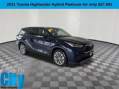 2021 Toyota Highlander Hybrid Platinum