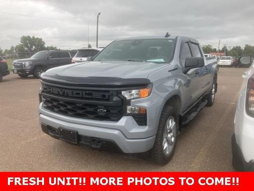 2024 Chevrolet Silverado 1500 Custom