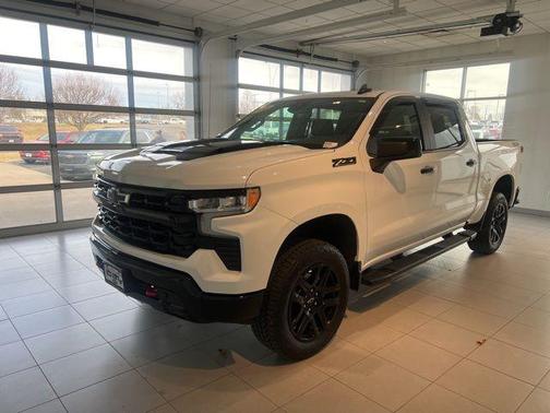 2025 Chevrolet Silverado 1500 LT Trail Boss