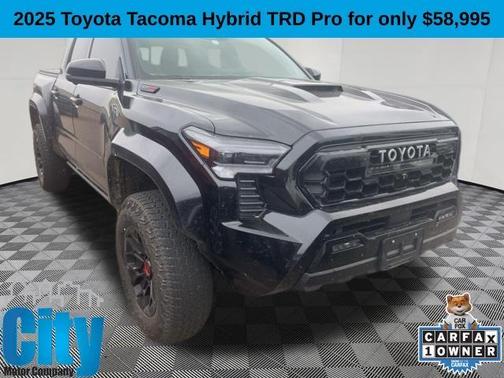 2025 Toyota Tacoma Hybrid TRD