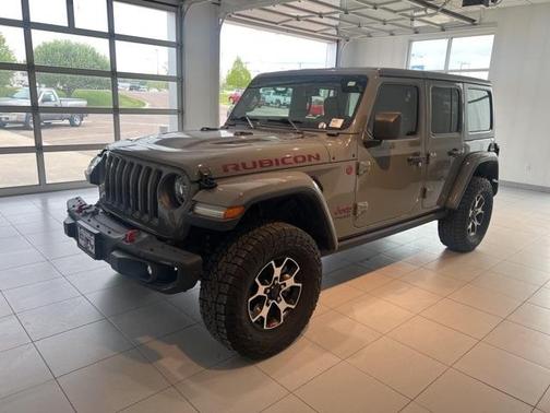2020 Jeep Wrangler Unlimited Rubicon