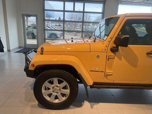 2013 Jeep Wrangler Sahara